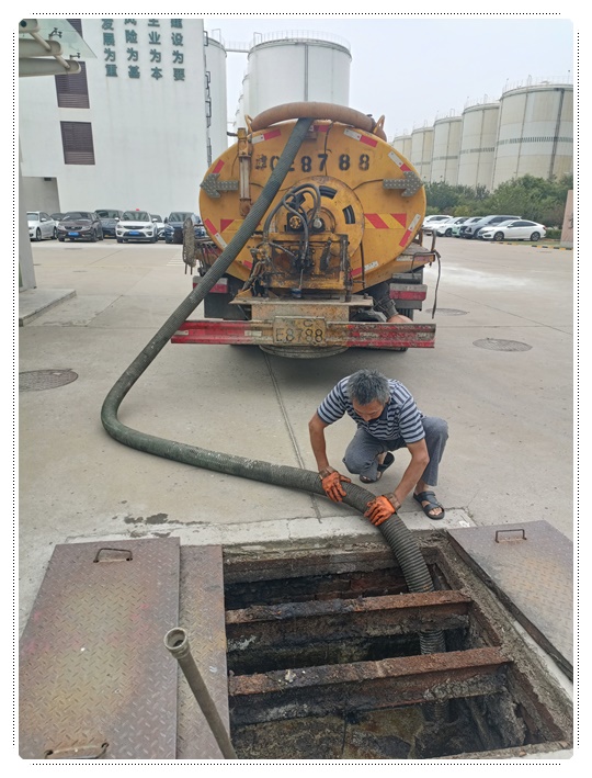 临武隔油池清掏