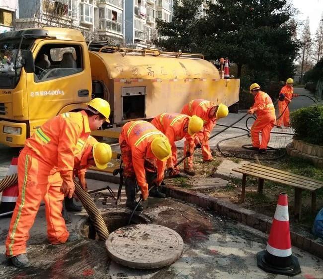 临武市政管道清淤