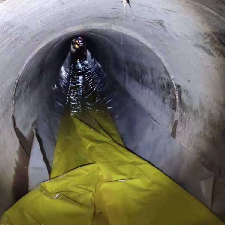 临武管道紫外光固化修复