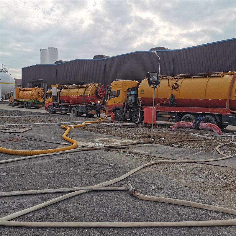 临武污水池清理