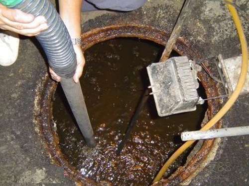 临武隔油池清理