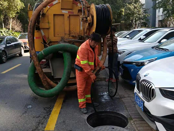 临武排污管道清淤